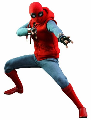 1/6 Spider-Man Anti-Ock Suit Deluxe Figure Hot Toys 906796 1/6 Spider-Man Anti-Ock Suit Deluxe Figure Hot Toys 906796