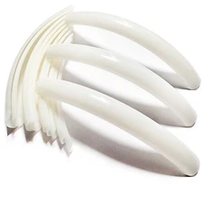 DDP 20Pcs Long Competition-Curve False Nails Professional Extreme Long Nail Tips