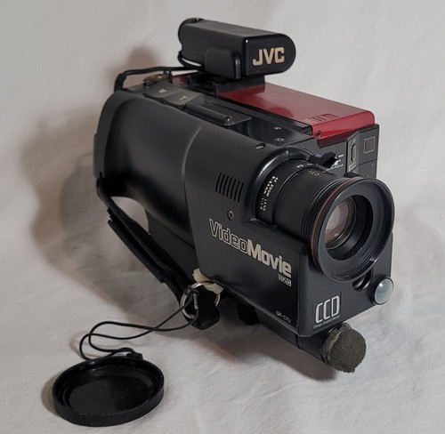 JVC GR-C7U VHS-C Video Movie Camcorder(Back To The Future/Stranger Things) AS IS - Picture 4 of 19