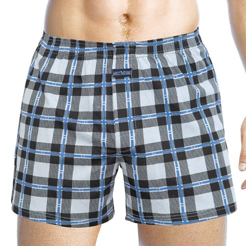 UK Mens Woven/Boxer Shorts Rich Cotton Elasticated 3 Pairs Pack Underwear New - Picture 5 of 35