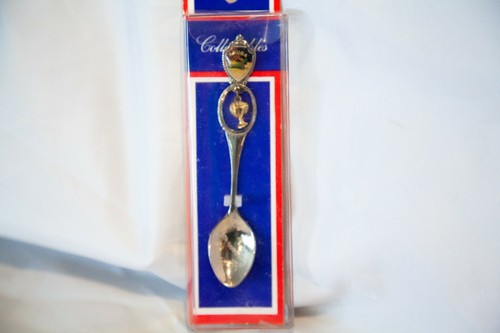 Lot of 4 Souvenir Collector Spoons, Aruba, Washington, Maryland, Watsons Pewter - Picture 5 of 9