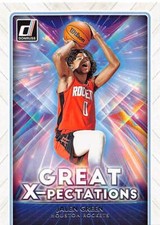 2021 Donruss #11 Jalen Green Great X-Pectations