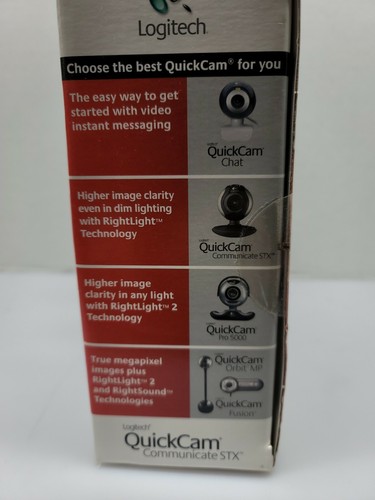 Logitech QuickCam Communicate STX - Picture 6 of 6