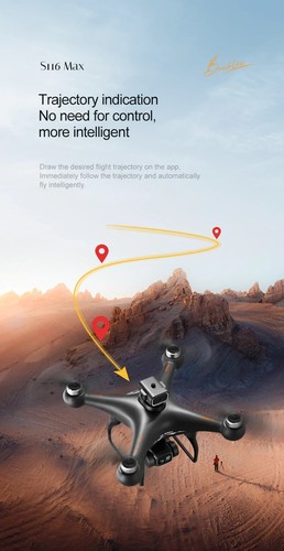 Professional S116 MAX Drone 5G 6K HD ESC CameraBrushless Motor Obstacle Avoidanc - Picture 18 of 22