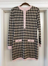 CHANEL 21B 2021 Pre-Fall Winter sweater dress, FR 38, US 6, NWT