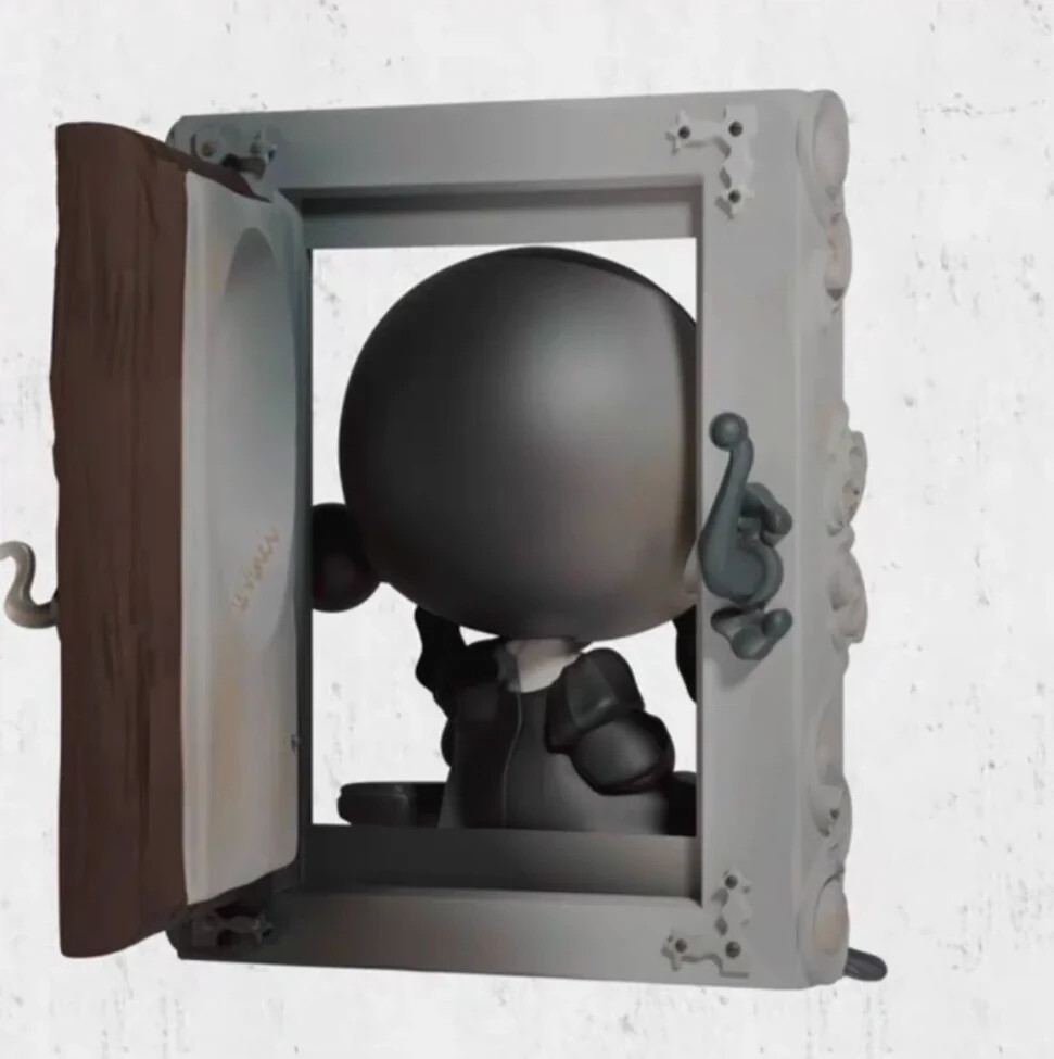 POPMART SKULLPANDA モナ・リザ モナリザ 海外限定 フィギュア POPMART SKULLPANDA モナ・リザ モナリザ 海外限定 フィギュア