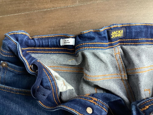 Jeans Jungen Jack&Jones Gr:176 Slim Glenn - Bild 5 von 5