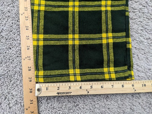 Baylor University Pajama Pants Mens Large Plaid Lounge Bears Sleepwear - Picture 10 of 11