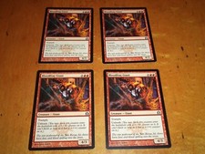4x Playset MTG Magic the Gathering Complete Set of 4 x4 Cards Return to Ravnica