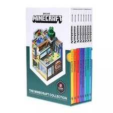 Minecraft Guides 8 Books Collection  Paperback  Set - Ages 6+–By Mojang AB