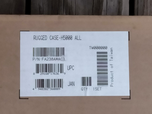 HP H5500 H555555 Compaq Ipaq étui robuste FA238A#AC3 kit neuf dans sa boîte - Photo 2 sur 9