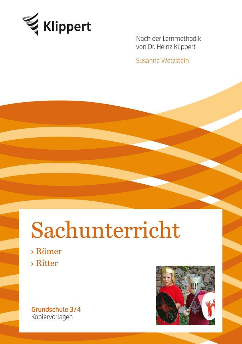 Thumbnail - Susanne Wetzstein | Römer - Ritter. Grundschule 3/4. | Broschüre |