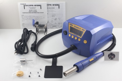 HAKKO FR810B-81 aire caliente 2 polos puesta a tierra AC100V de Japón - Imagen 2 de 24