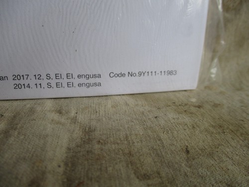 Kubota Z724X Z726X Manual de taller 9Y111-11983 - Imagen 4 de 4