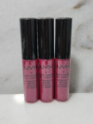 3-NYX Soft Matte Lip Cream - PARIS #SMLC24