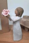 Willow Tree Thank You Figurine #27267 Susan Lordi Demdaco 2013 In Original Box