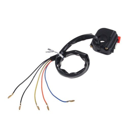 1PC Motorcycle Bar Ignition Switch On Off Starter Engine Start Push Button 22mm - Picture 9 of 12