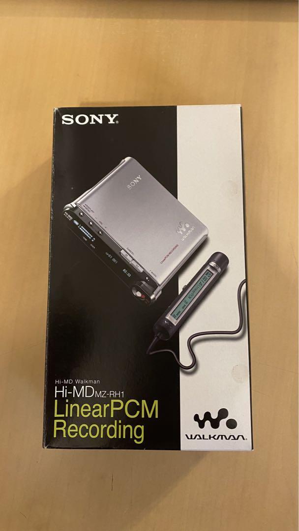 SONY Hi-MD ウォークマン MZ-RH1 S|ポータブルMDプレーヤー SONY Hi-MD ウォークマン MZ-RH1 S|ポータブルMDプレーヤー