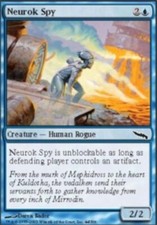 Mirrodin - Neurok Spy - Foil