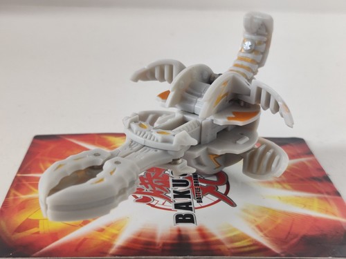 Bakugan Battle Brawlers Gray Haos Clawsaurus Gundalian Invaders 740g Free P&P