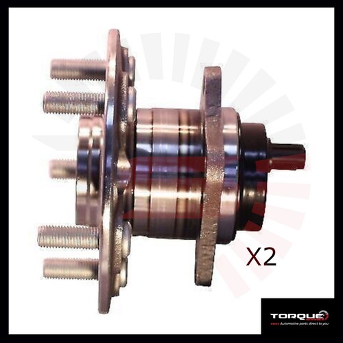 Ultima Rear Wheel Bearing Hub PAIR HA6156 Suits Toyota Corolla ZRE182R - Picture 1 of 3