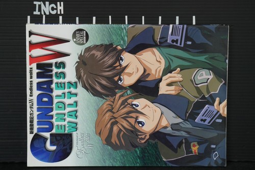 Gundam Wing Endless Waltz - Libro Ufficiale dal Giappone - Foto 2 di 12