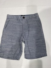 RVCA Shorts Boys Size 26 Surfer Skater Style