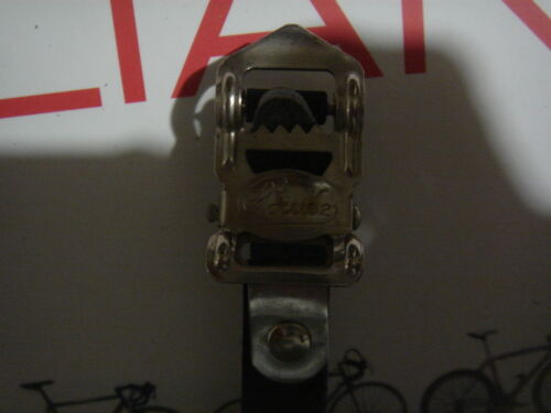 Rare Nos 1970s Alfredo Binda -Bianchi Dino Italian-Cinelli leather toe straps- - Picture 3 of 5
