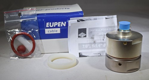 EUPEN NF50V158N1 KABELWERK AG Type-N Female connector for EC7-50 Cable, 50 Ohm - Picture 10 of 11