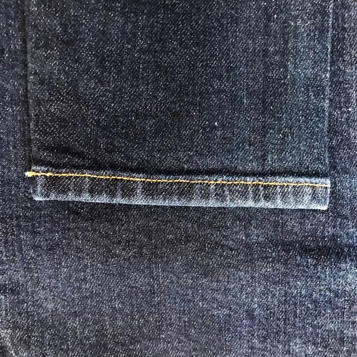 Baldwin Sophia Bliss Selvedge Jeans Womens 24 (26x28) Indigo Mid Rise Skinny USA - Picture 7 of 10