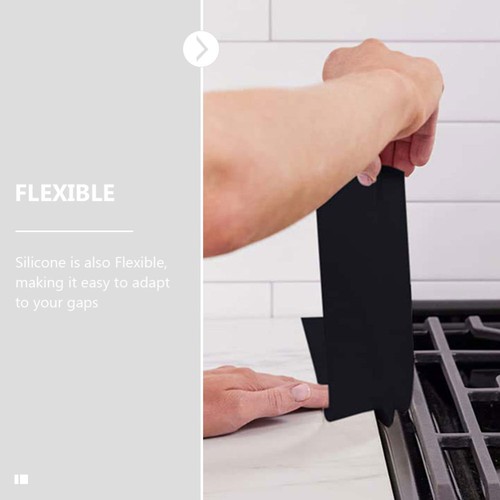 Cubierta protectora laterales de cocina 2 piezas protectores de horno derrames - Imagen 10 de 12