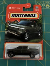 2024 MATCHBOX - RIVIAN R1T PICKUP TRUCK MBX HIGHWAY 17/100 GREEN