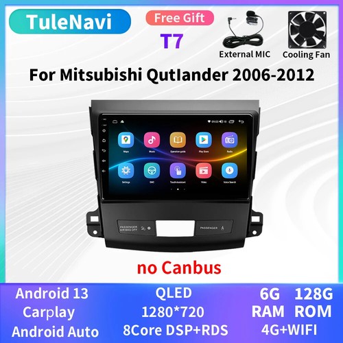 For Mitsubishi Outlander GPS Car Navi Radio Multimedia Player Auto Stereo Screen - Picture 32 of 39