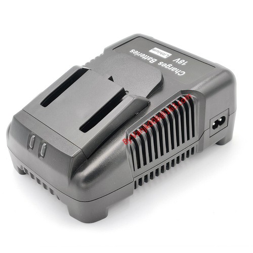 1 cargador se adapta a baterías de iones de litio AEG/RIDGID 18 voltios (AC 120V) - solo cargador - Imagen 5 de 6