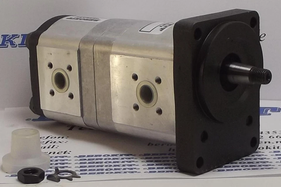 Hydraulikpumpe  für New Holland MD TF42 TF44 Bosch altern. 0510665325 - Bild 3 von 4
