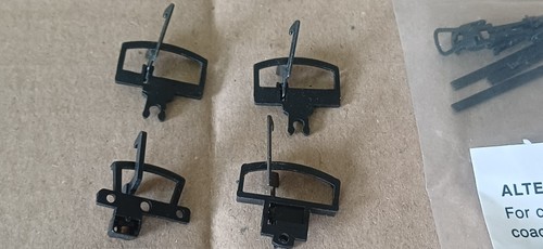 HORNBY X8025 X171 METAL & PLASTIC COUPLINGS & OTHERS NEW & USED JOB LOT FREE P&P - Foto 3 di 6