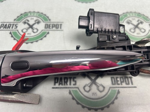 07-17 LEXUS LS460 REAR LEFT DRIVER SIDE EXTERIOR DOOR HANDLE OEM - Picture 4 of 13