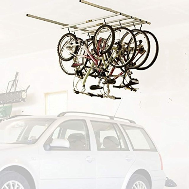 Saris Glide Bike Storage Ceiling Rack and Add-on Kit | eBay
