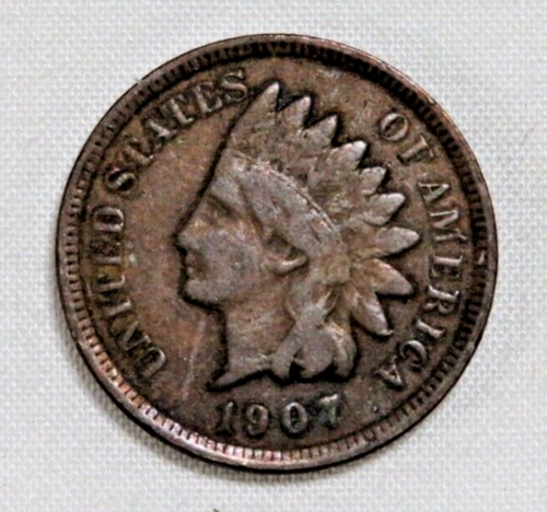 1907 Indian Head Penny