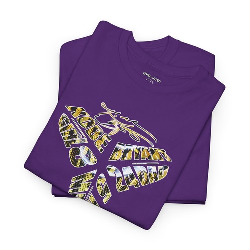 TEE TO MATCH KOBE BRYANT PROTRO MAMBA BY OVER HYPED,DAD GIRL ,KOBE 6,YELLOW - Picture 26 of 43