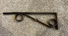 20.5” Long Heavy Iron Bracket Sign Holder