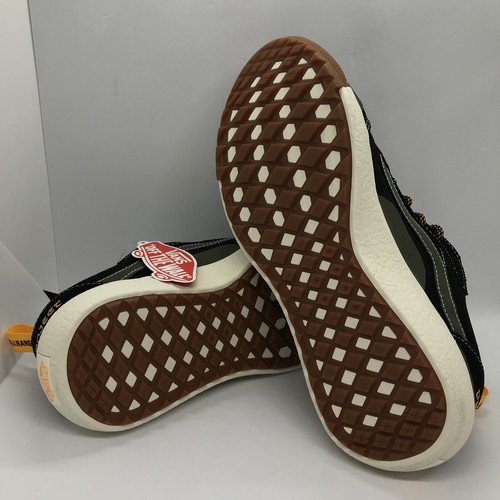 VANS UltraRange Exo Se Mens Sz 7 / Womens 8.5, Parks Project Black Green 4UWM537 - Picture 5 of 7
