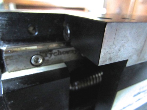 Rodamiento Tychoway MultiAx Etapa Actuador Lineal Rodamiento de Rodillos Cruzados Movimiento EE. UU. - Imagen 7 de 8