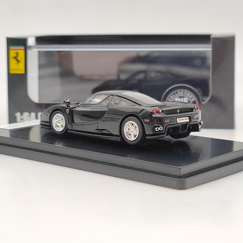 1:64 Ferrari Enzo (Black) Diecast Metal Sports Car Collectible Model Gift - Picture 3 of 6