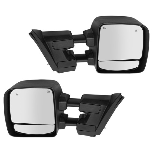 Rearview Mirror Left & Right Side For Nissan Titan Rear View Mirror 2017-2022 - Picture 12 of 19