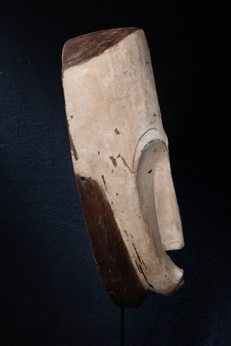 Fang, Ngil, Judicial Mask, Central Gabon, African Tribal Art, Sculpture - Foto 4 di 6
