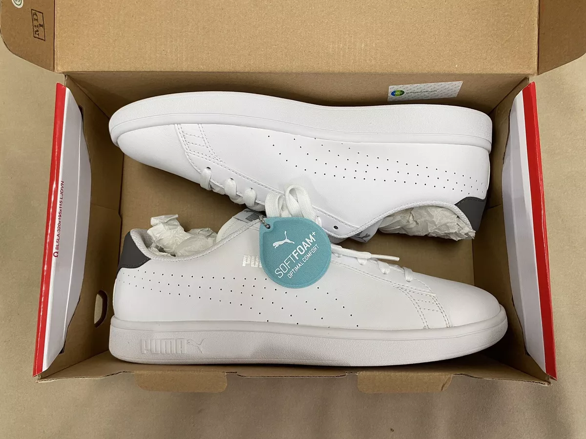 Puma smash v2 l perf sale white