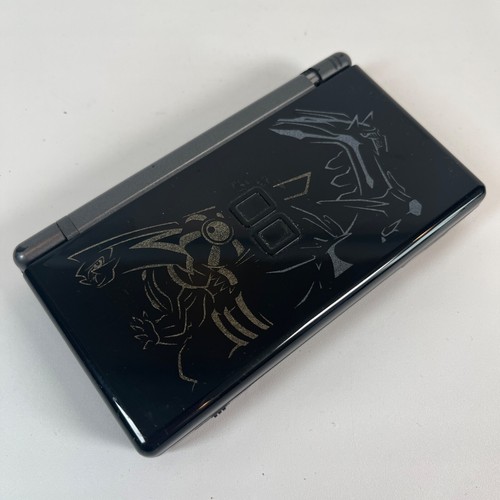 Nintendo DS Lite Pokémon Dialga & Palkia Authentic Original - Broken Hinge