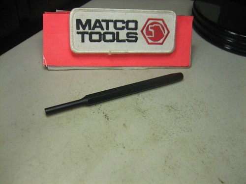 MATCO 1/4" PIN PUNCH #PP86A 5.75"LONG NEW - Picture 9 of 10