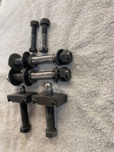 MOPAR A-BODY 72 DODGE DART 2 torsion bar adj+frnt lower+ rear upper shock bolts - Picture 6 of 8